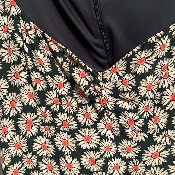 ⚡️Zara trafalluc collection size XS margaritas mini dress - Picture 4 of 9